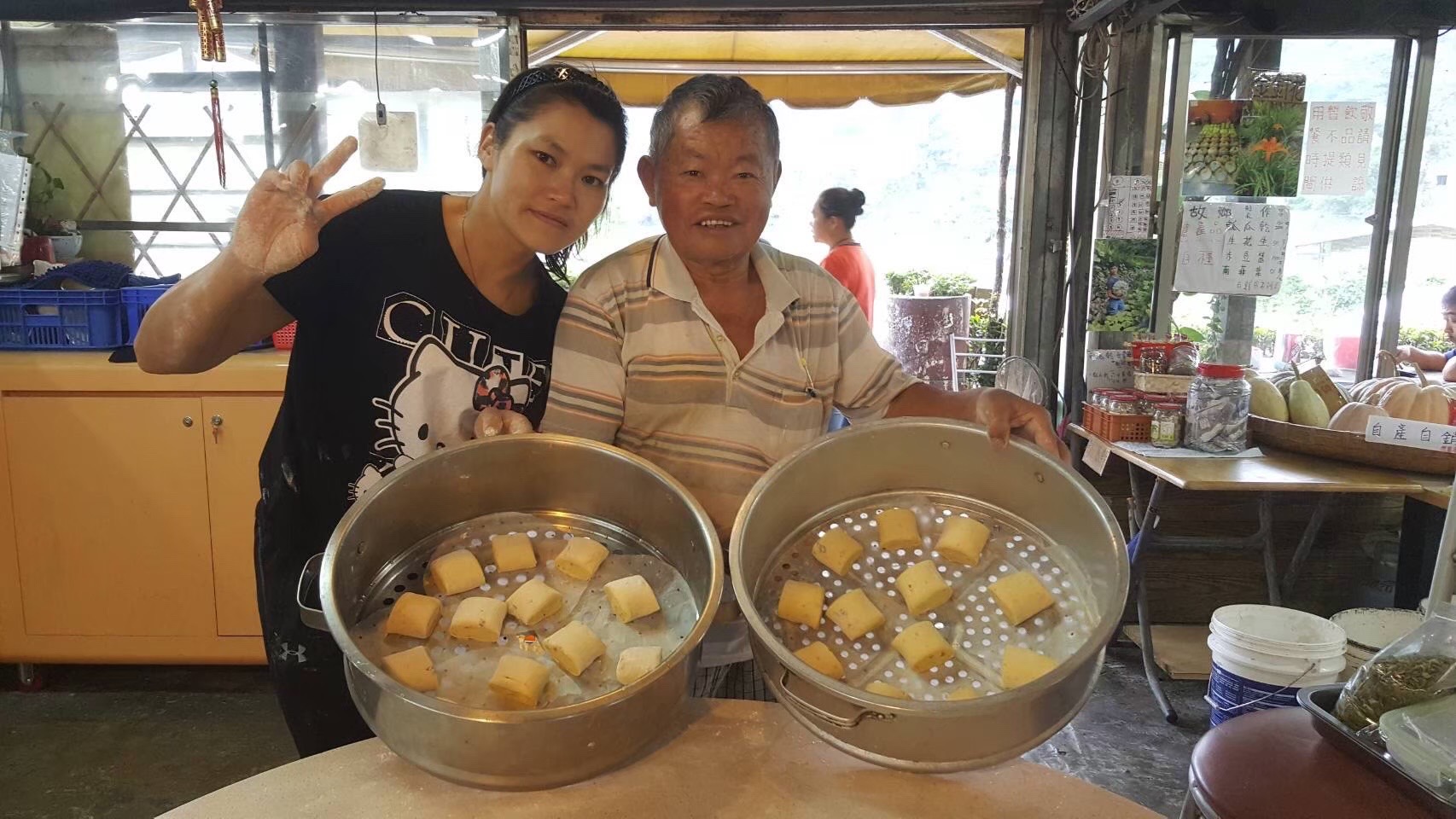 故鄉DIY食趣多。