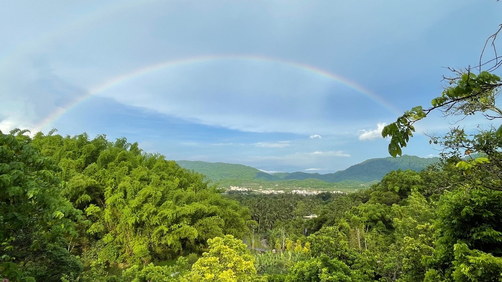 川山境觀月眉觀景平台 ／川山境提供