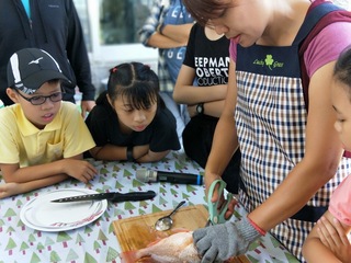 羅玟玲致力於食魚教育推廣／佳南漁場提供