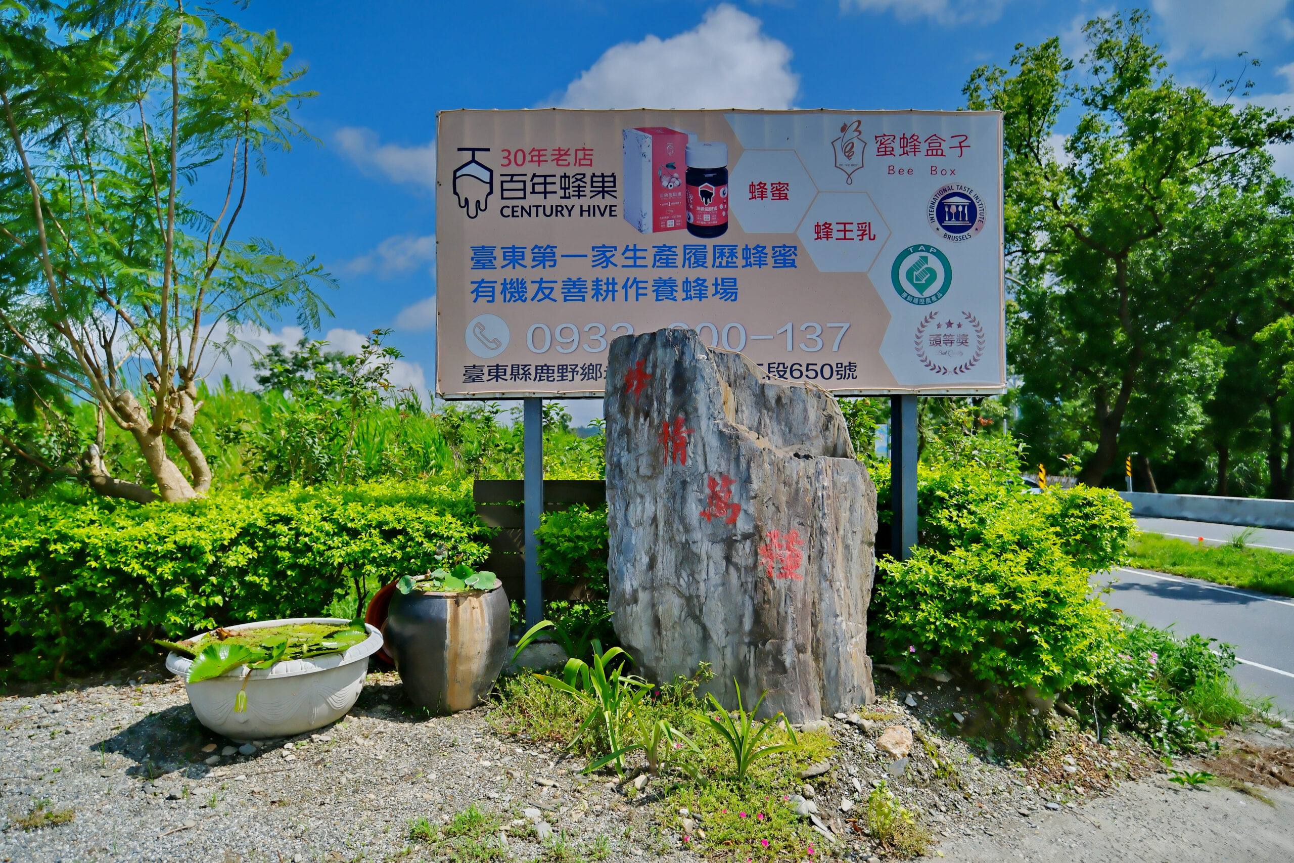 20250806‧台東鹿野‧蜜蜂盒子-01