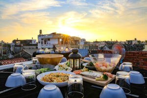 大小港邊，熱帶漁林