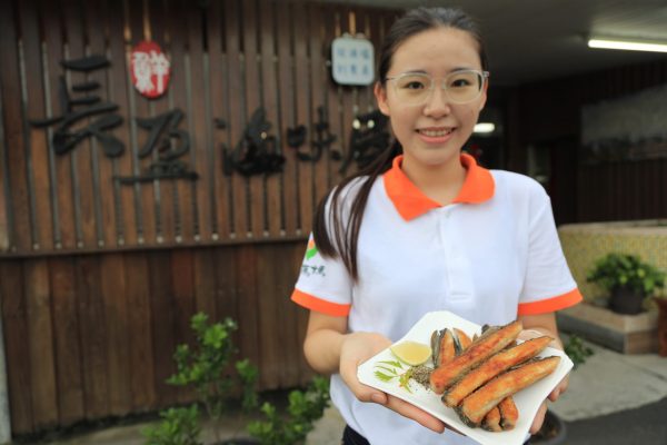 010長盈海味屋第三代謝佳歆，剛剛大學畢業，青年回鄉推廣食農教育001