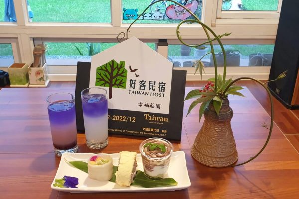 圖說7：莊園的田園下午茶是一大招牌，享受悠閒時光。